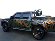 Ford Ranger 2007-2011 Deflektory Okien (4 szt, SIM) zdjęcia 1