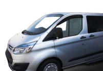 Ford Custom 2013-2022 Deflektory Okien (2 szt, SIM) zdjęcia 1