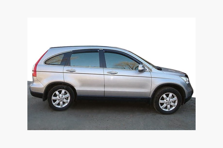 Honda CRV 2007-2011 Deflektory Okien (4 szt, SIM) Image