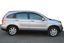 Honda CRV 2007-2011 Deflektory Okien (4 szt, SIM) zdjęcia 1