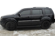 Honda Pilot 2008-2015 Deflektory Okien (4 szt, SIM) zdjęcia 1