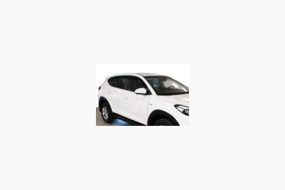 Hyundai Tucson TL 2016-2021 Deflektory Okien (4 szt, SIM) Image
