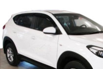 Hyundai Tucson TL 2016-2021 Deflektory Okien (4 szt, SIM) zdjęcia 1