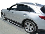Infiniti QX70 2013-2019 Deflektory Okien (4 szt, SIM) zdjęcia 1