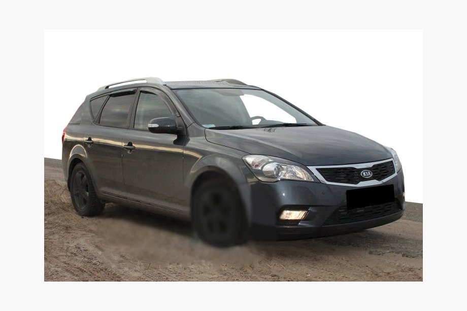 Kia Ceed 2007-2012 Deflektory Okien HB (4 szt, SIM) Image