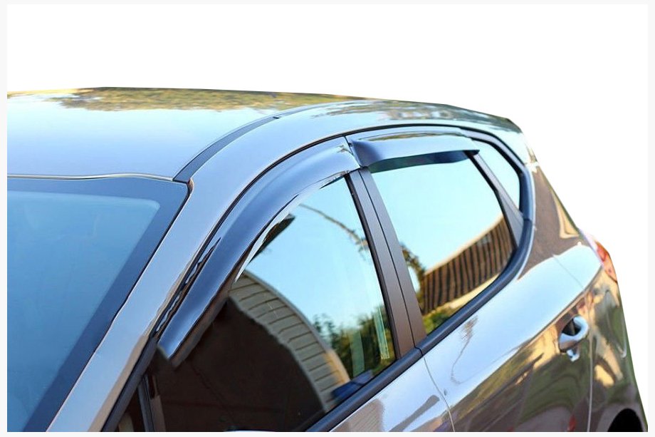 Kia Ceed 2012-2018 Deflektory Okien HB (4 szt, SIM) Image