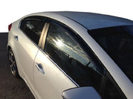 Kia Cerato 3 2013-2018 Deflektory Okien (4 szt, SIM) zdjęcia 1