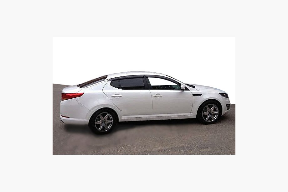 Kia Optima 2010-2016 Deflektory Okien (4 szt, SIM) Image