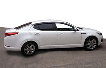 Kia Optima 2010-2016 Deflektory Okien (4 szt, SIM) zdjęcia 1