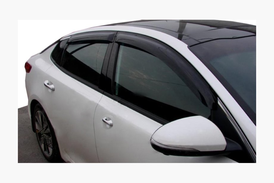 Kia Optima 2016- Deflektory Okien (4 szt, SIM) Image