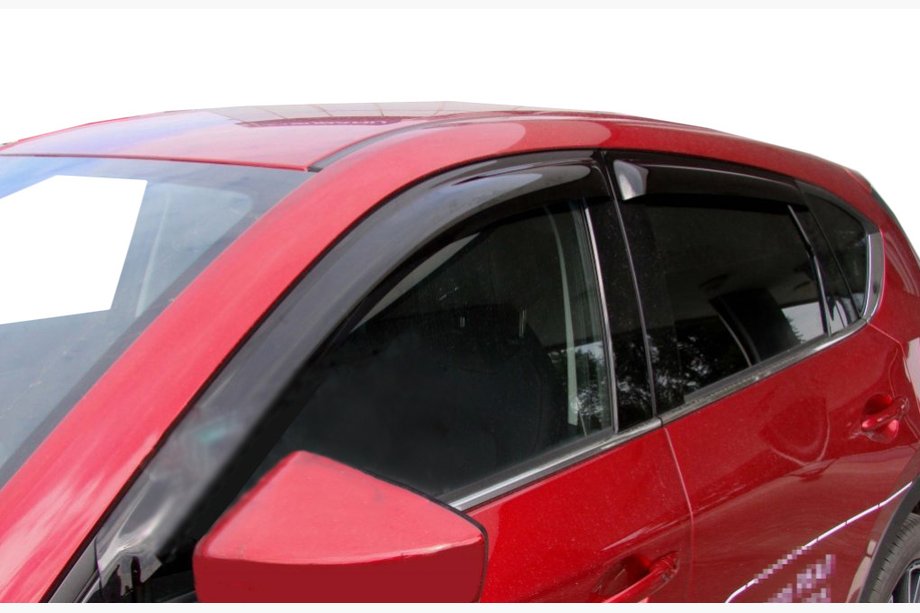 Kia Rio 2017- Deflektory Okien SD 2017+ (4 szt, SIM) Image