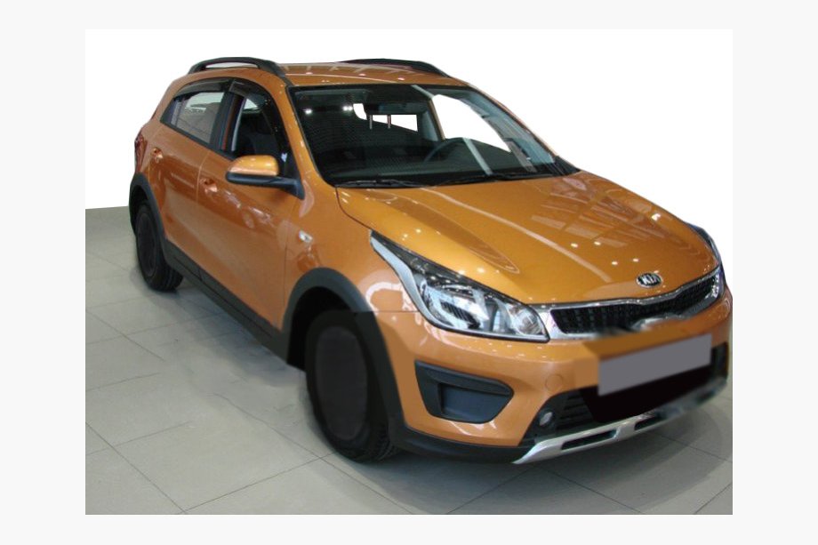 Kia Rio 2017- Deflektory Okien (4 szt, SIM) Image