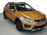 Kia Rio 2017- Deflektory Okien (4 szt, SIM) zdjęcia 1