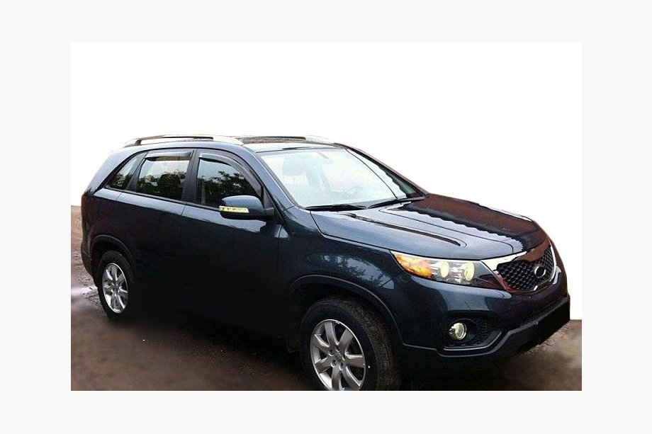 Kia Sorento II XM 2009-2014 Deflektory Okien (4 szt, SIM) Image