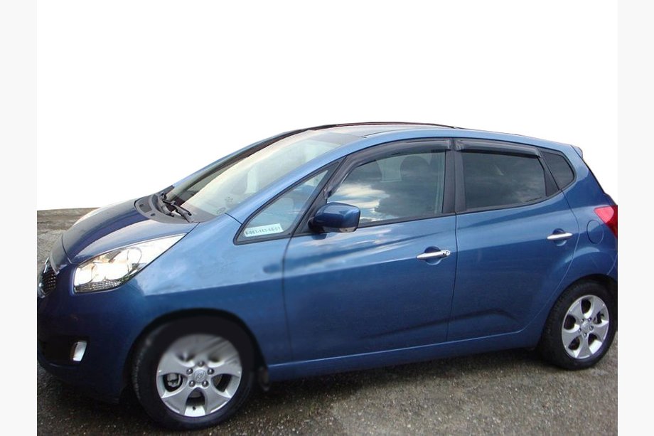Kia Venga 2010-2019 Deflektory Okien HB (4 szt, SIM) Image
