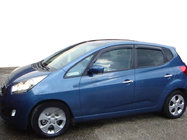 Kia Venga 2010-2019 Deflektory Okien HB (4 szt, SIM) zdjęcia 1