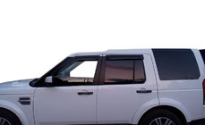 Land Rover Discovery III 2004–2009 Deflektory Okien (4 szt, SIM) zdjęcia 1