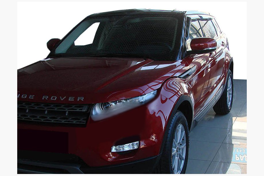 Range Rover Evoque 2012-2018 Deflektory Okien (4 szt, SIM) Image