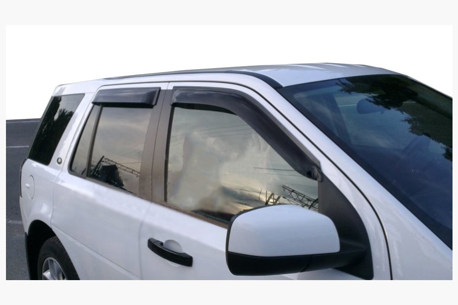 Land Rover Freelander II 2006–2014 Deflektory Okien (4 szt, SIM) Image