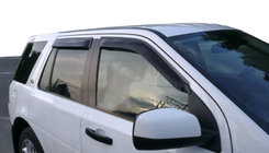 Land Rover Freelander II 2006–2014 Deflektory Okien (4 szt, SIM) zdjęcia 1