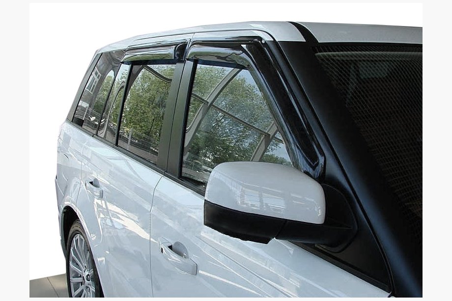 Range Rover III L322 2002-2012 Deflektory Okien (4 szt, SIM) Image