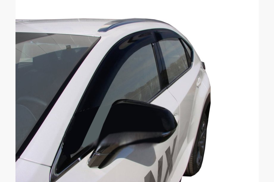 Lexus NX 2014-2021 Deflektory Okien (4 szt, SIM) Image