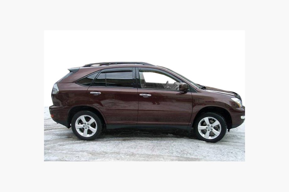 Lexus RX 2003-2009 Deflektory Okien (4 szt, SIM) Image