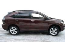 Lexus RX 2003-2009 Deflektory Okien (4 szt, SIM) zdjęcia 1