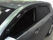Mazda 3 2009-2013 Deflektory Okien HB (4 szt, SIM) zdjęcia 1