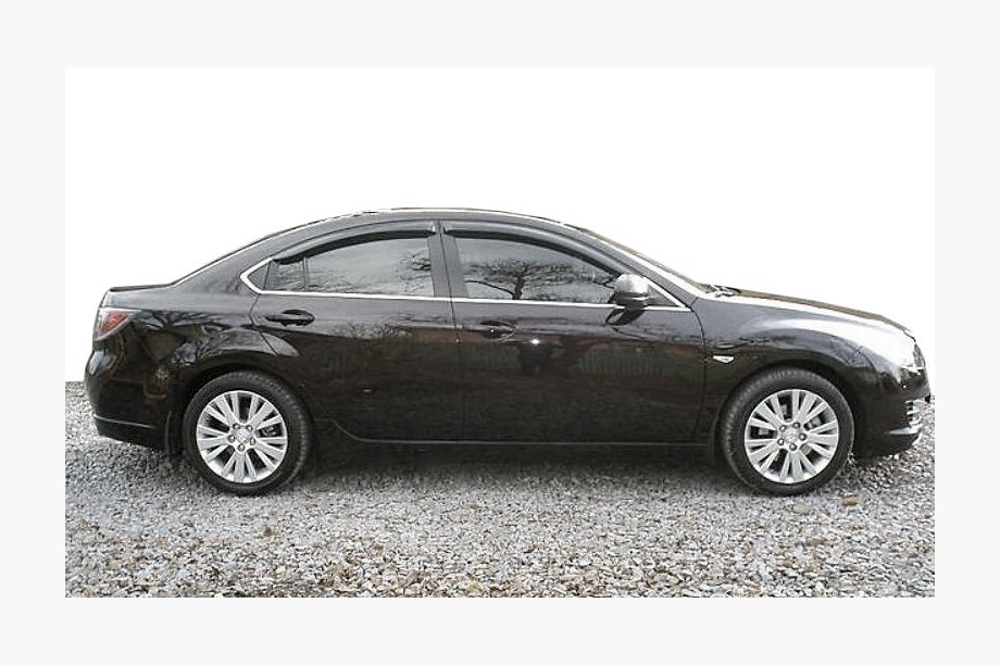 Mazda 6 2008-2012 Deflektory Okien (4 szt, SIM) Image