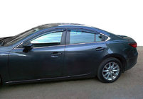 Mazda 6 2012-2024 Deflektory szyb SD (4 szt, SIM) zdjęcia 1