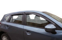 Mazda CX-5 2012-2017 Deflektory Okien (4 szt, SIM) zdjęcia 1