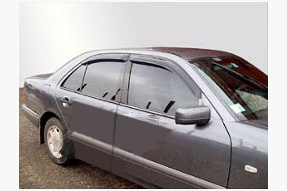 Mercedes E-class W210 1995-2002 Deflektory szyb SD (4 szt, SIM) Image