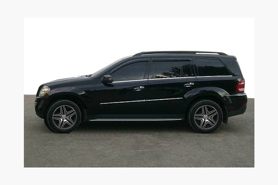 Mercedes GL class X164 2006-2012 Deflektory Okien (4szt, SIM) Image