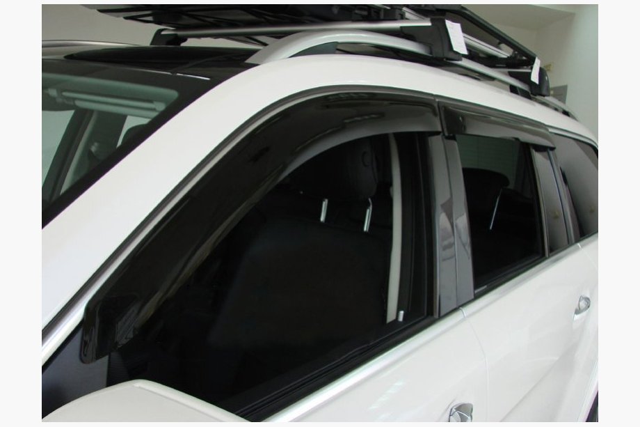 Mercedes GL/GLS сlass X166 2012-2019 Deflektory Okien (4 szt, SIM) Image