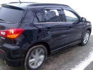 Mitsubishi ASX 2010-2023 Deflektory Okien (4szt, SIM) zdjęcia 1