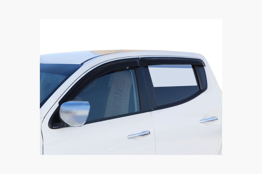 Mitsubishi L200 2015-2024 Deflektory Okien (4szt, SIM) Image