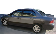 Mitsubishi Lancer 9 2004-2008 Deflektory Okien SD (4szt, SIM) zdjęcia 1