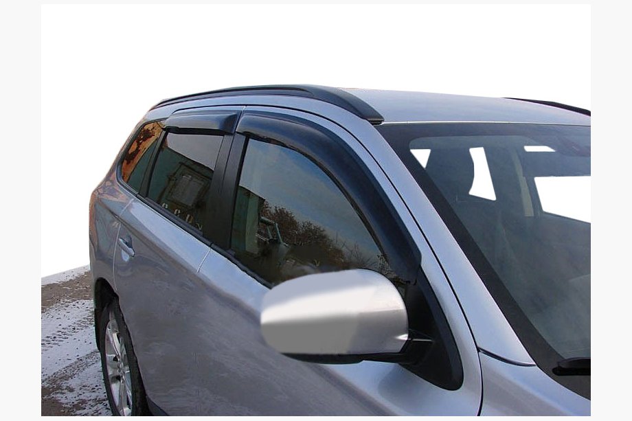 Mitsubishi Outlander 2012-2021 Deflektory Okien (4szt, SIM) Image