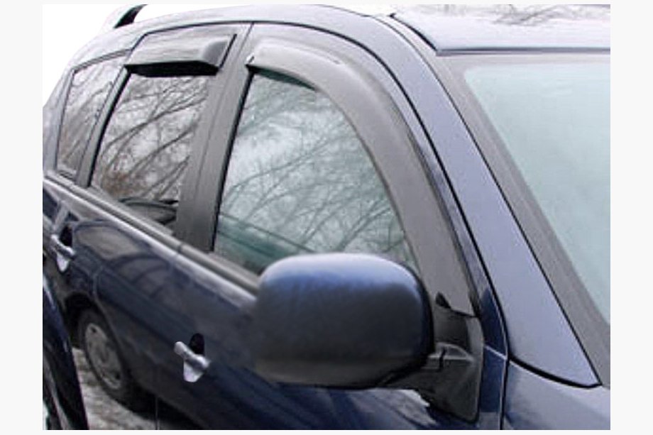 Mitsubishi Outlander 2006-2012 Deflektory Okien (4szt, SIM) Image