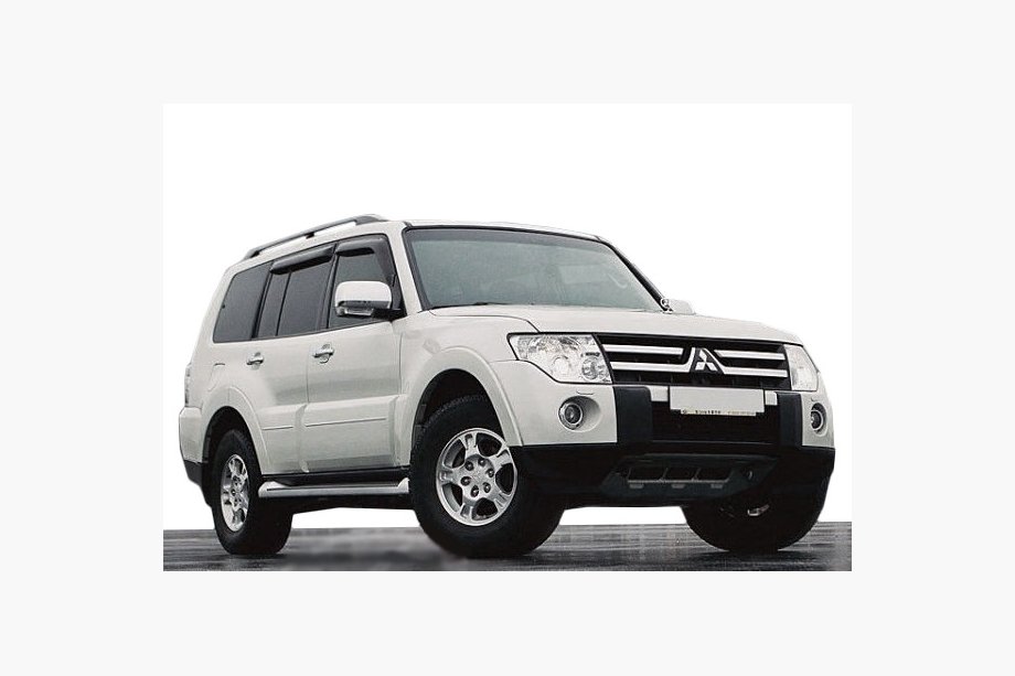Mitsubishi Pajero Wagon III 1999-2006 Deflektory Okien (4szt, SIM) Image