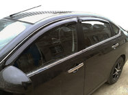 Nissan Almera N17 2012-2018 Deflektory Okien (4szt, SIM) zdjęcia 1