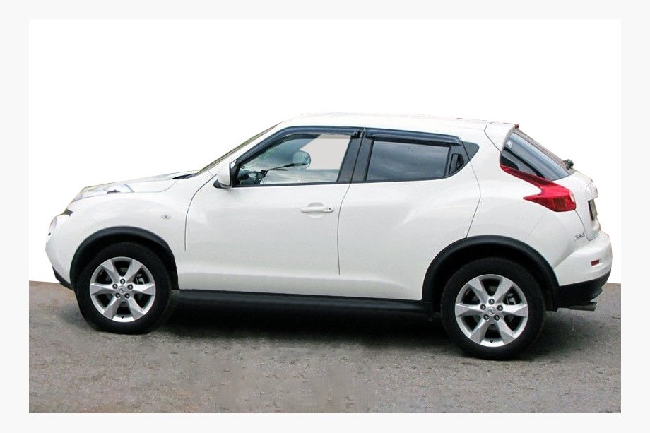 Nissan Juke 2010-2019 Deflektory Okien (4szt, SIM) Image