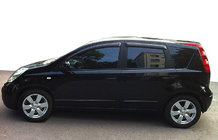 Nissan Note 2004-2012 Deflektory Okien (4 szt, ANV) zdjęcia 1