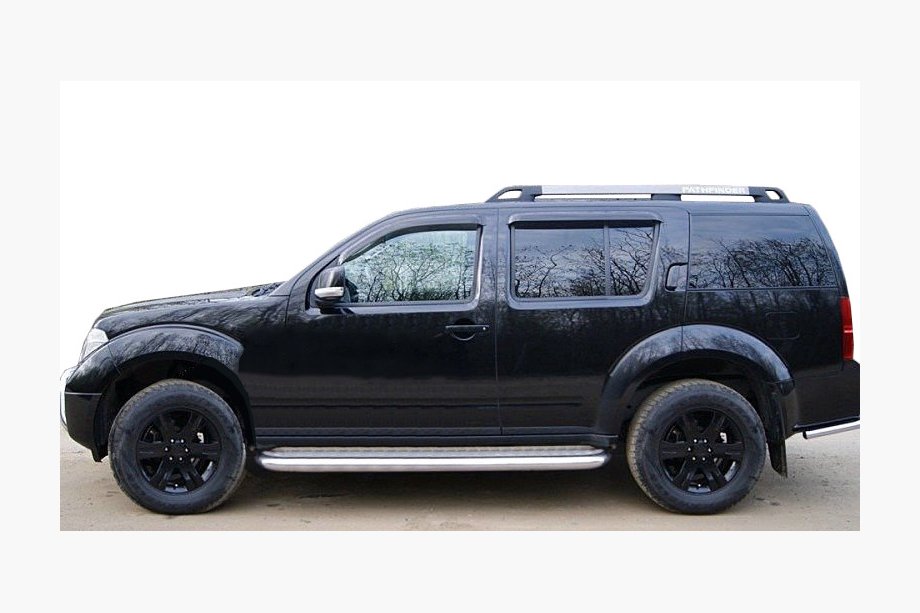 Nissan Pathfinder R51 2005-2014 Deflektory Okien (4szt, SIM) Image
