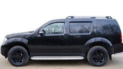 Nissan Pathfinder R51 2005-2014 Deflektory Okien (4szt, SIM) zdjęcia 1