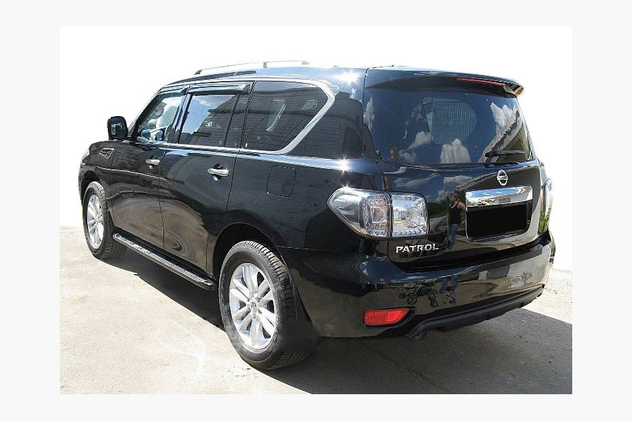 Nissan Patrol Y62 2010-2024 Deflektory Okien (4szt, SIM) Image