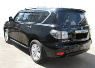 Nissan Patrol Y62 2010-2024 Deflektory Okien (4szt, SIM) zdjęcia 1