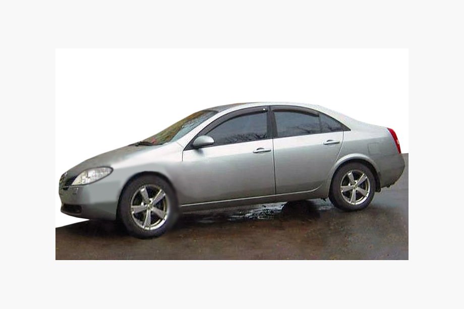 Nissan Primera P12 2002–2007 Deflektory Okien (4szt, SIM) Image