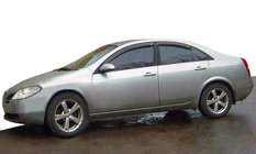 Nissan Primera P12 2002–2007 Deflektory Okien (4szt, SIM) zdjęcia 1